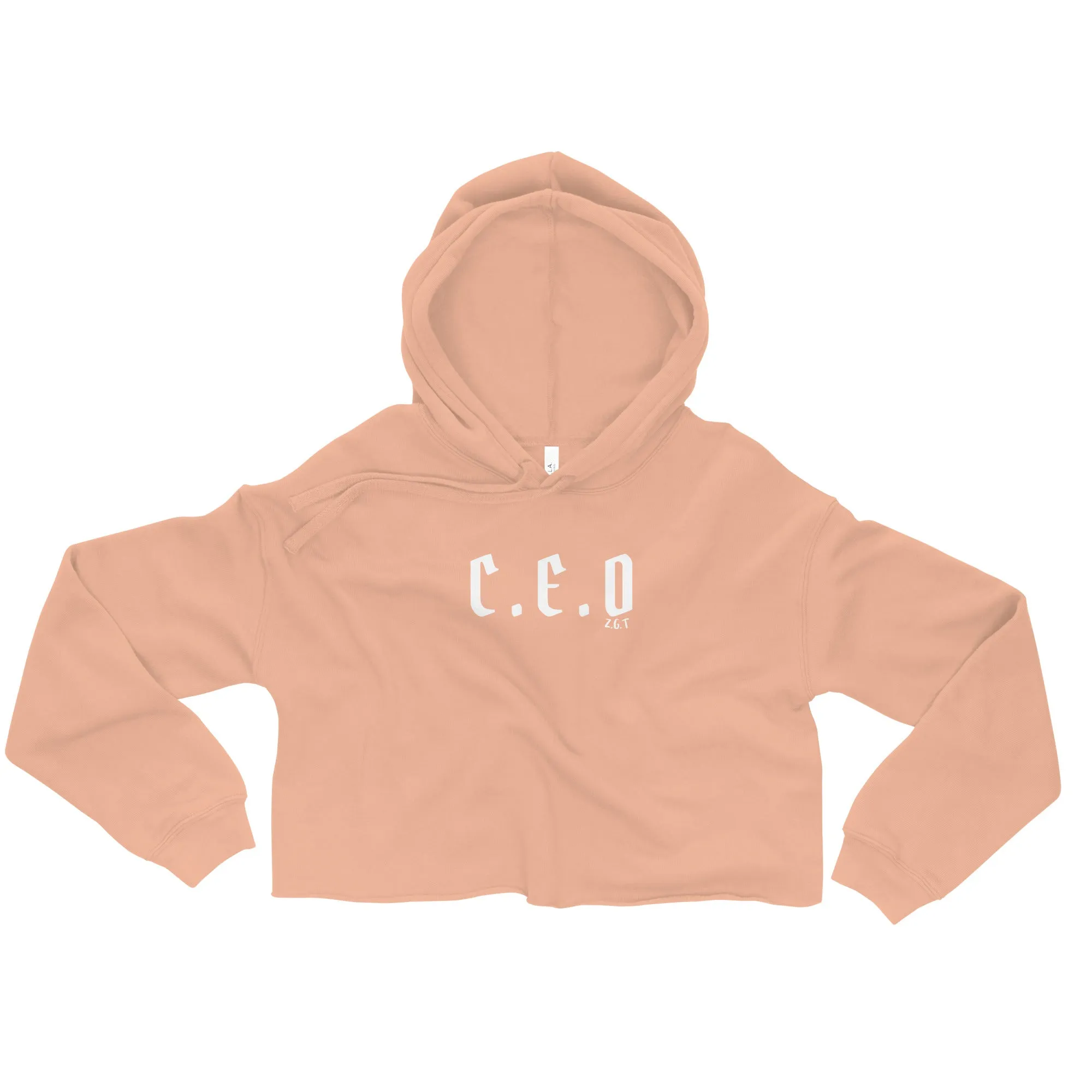 C.E.O: Crop Hoodie