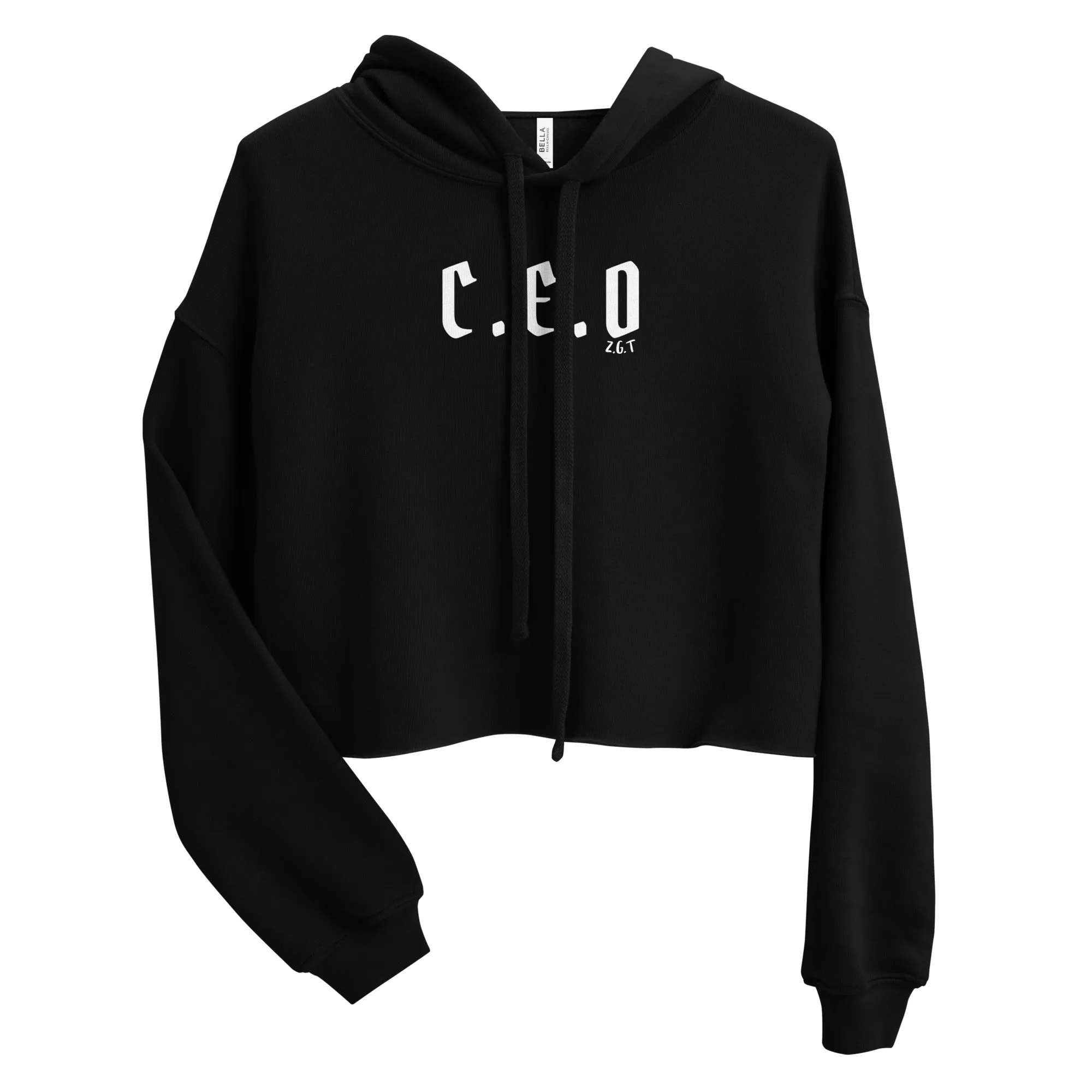 C.E.O: Crop Hoodie