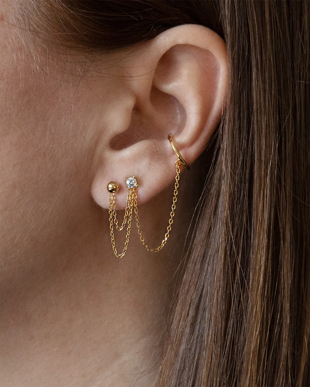 Chain Ear Jackets (Medium)