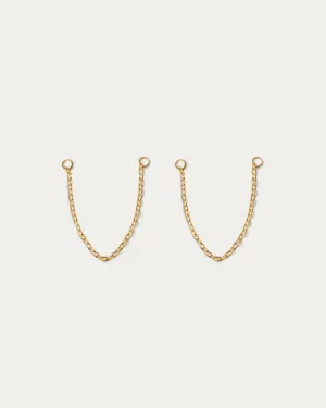 Chain Ear Jackets (Medium)