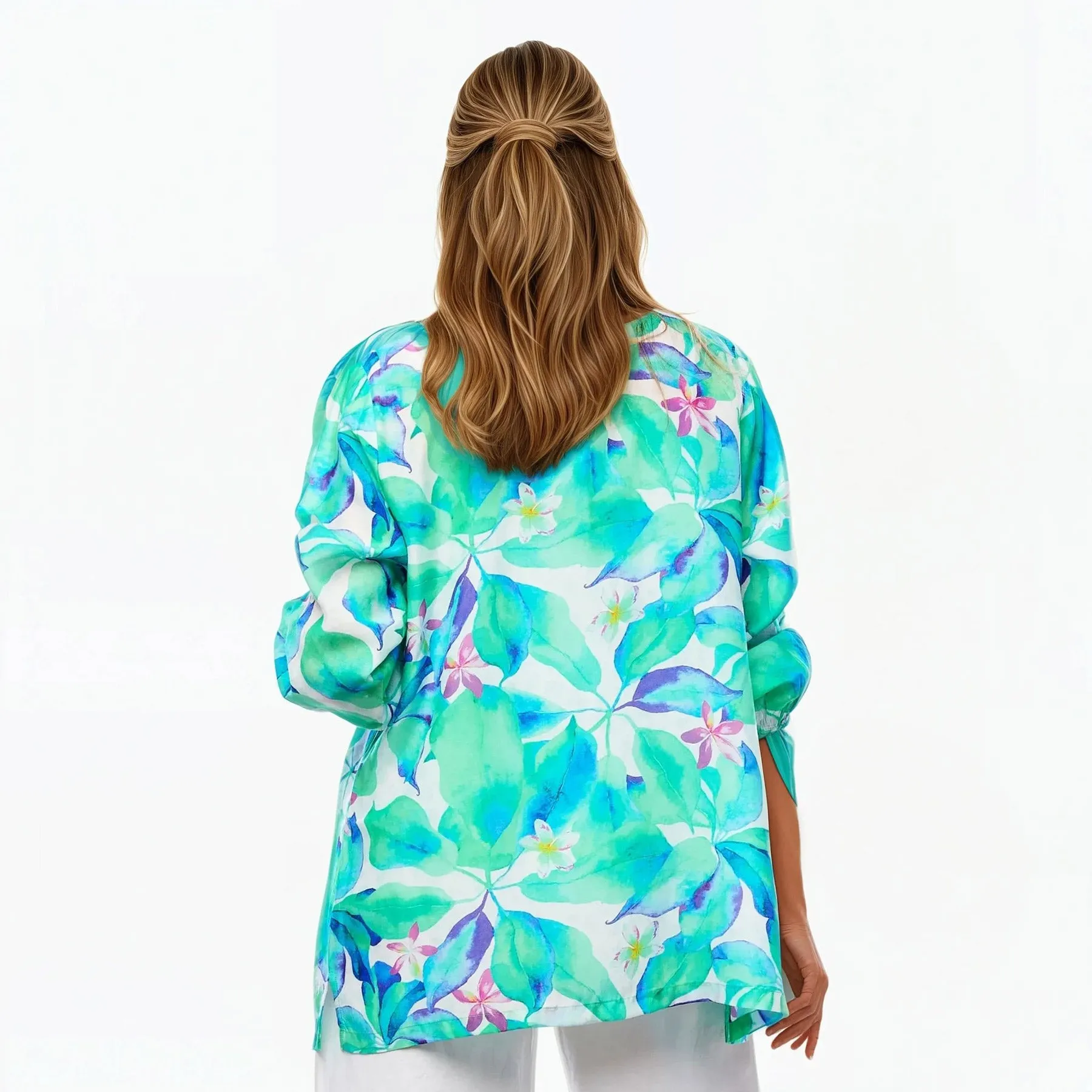 Collared Silk Shirt (Broome)