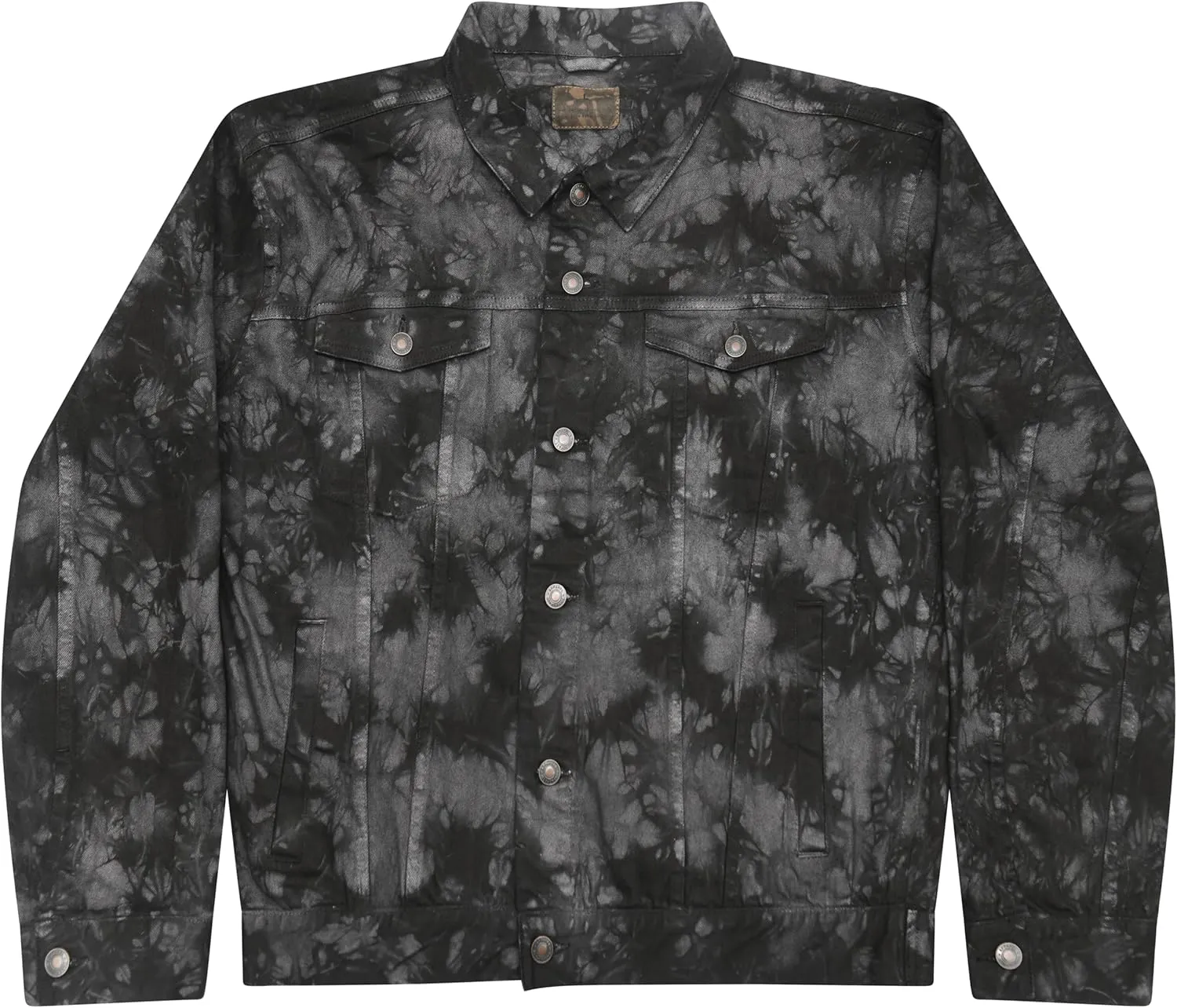 Colortone Tie Dye Denim Jean Jackets for Men and Women