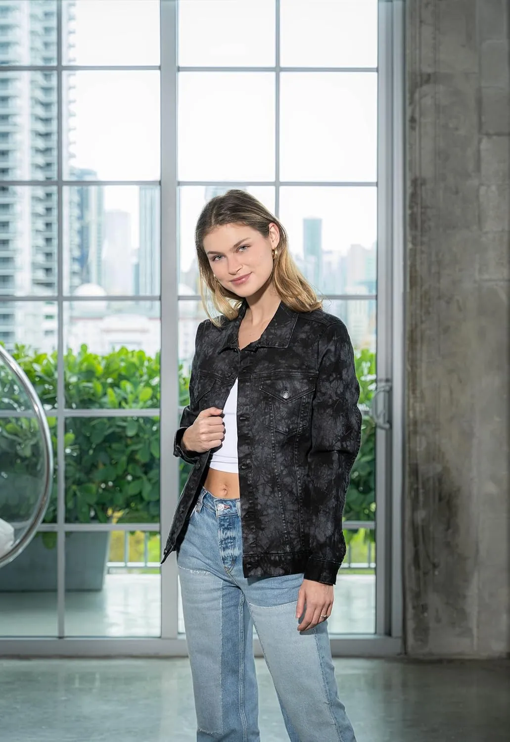 Colortone Tie Dye Denim Jean Jackets for Men and Women