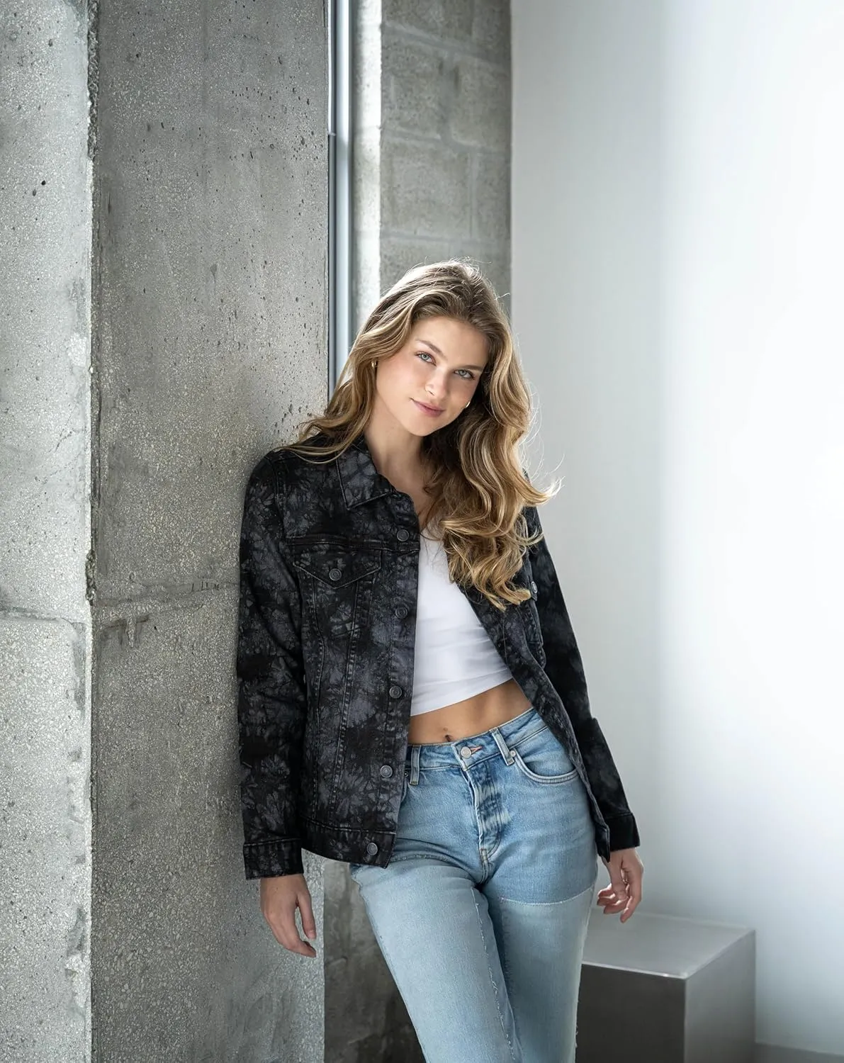 Colortone Tie Dye Denim Jean Jackets for Men and Women