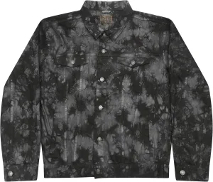 Colortone Tie Dye Denim Jean Jackets for Men and Women
