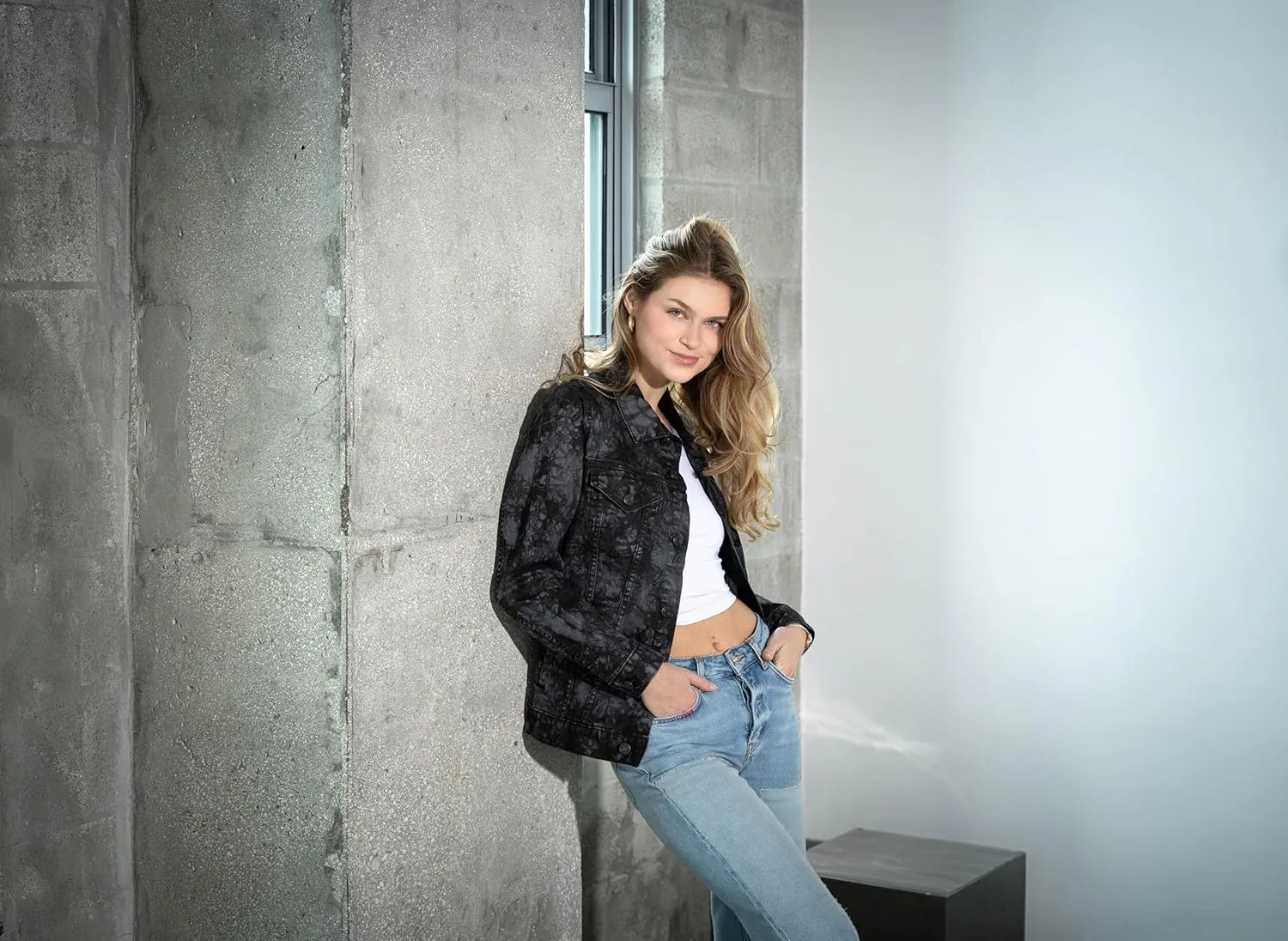 Colortone Tie Dye Denim Jean Jackets for Men and Women