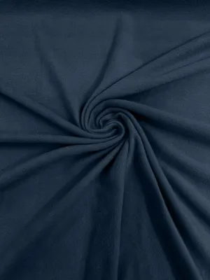 Coppen Blue Solid Polar Fleece Fabric Sold by the yard 60"Wide|Antipilling 245GSM |Medium Soft Weight| Blanket Supply,DIY, Decor,Baby Blanket