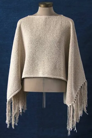 Cotton Girls Handcrafted Shawl Poncho