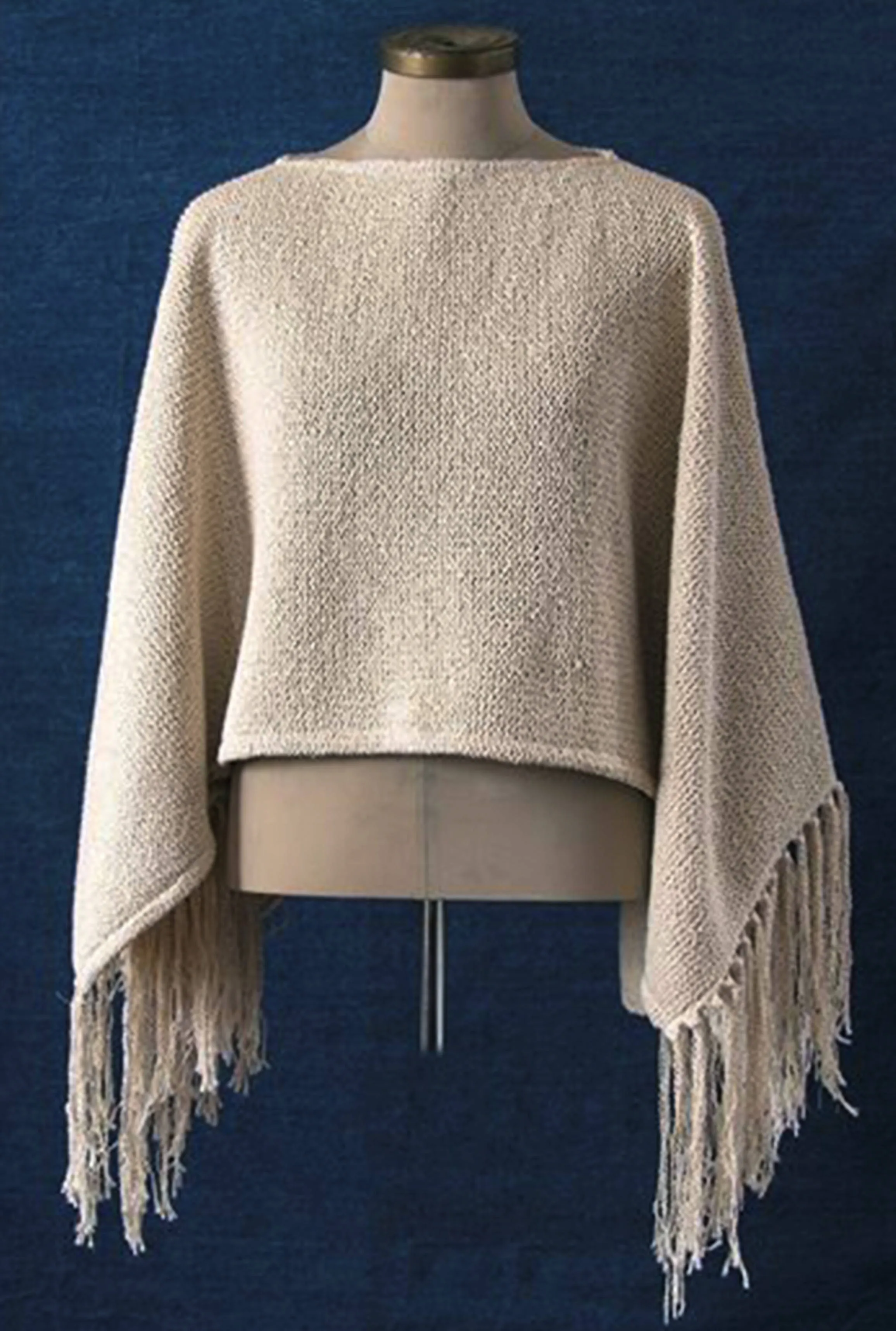 Cotton Girls Handcrafted Shawl Poncho