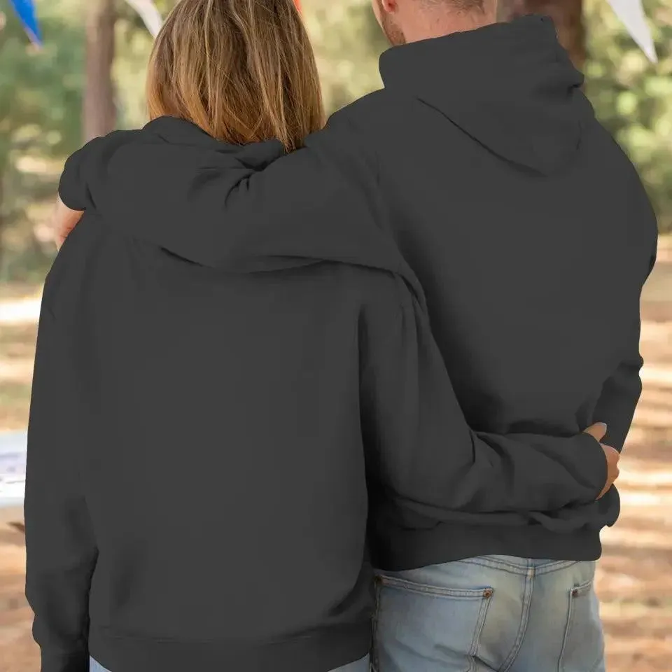 Creepin It Real - Custom Photo - Personalized Gifts For Couple - Hoodie