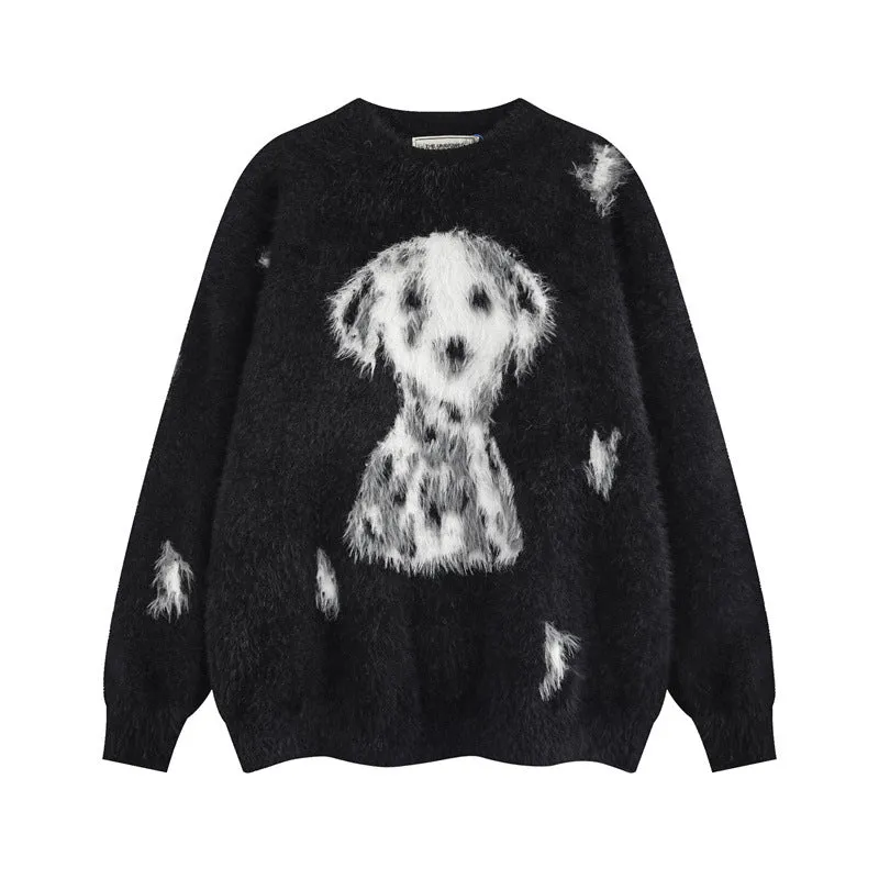 Dalmatian Dog Red Sweater Puzzle