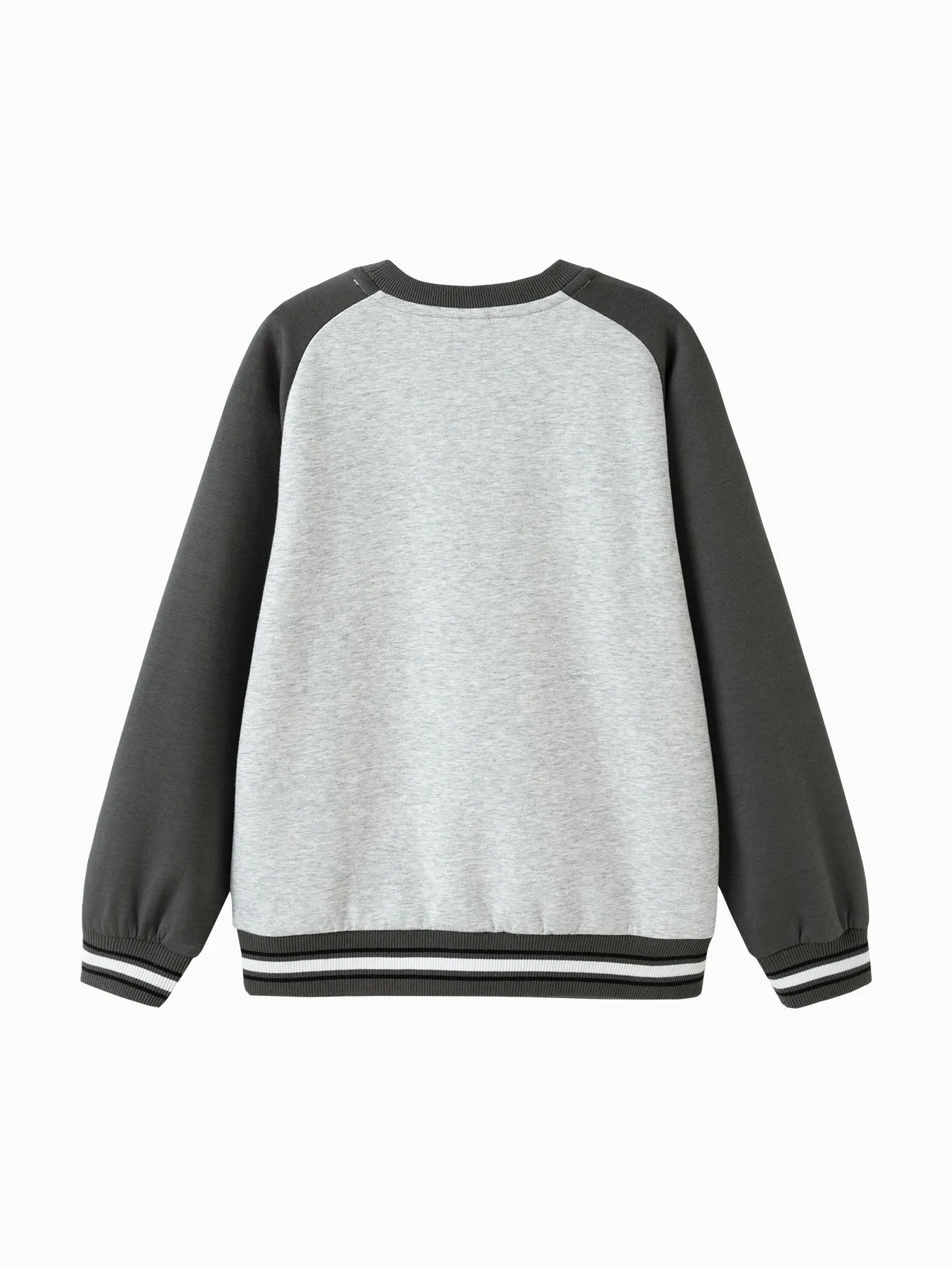 [Designer SICO] Sweatshirt 2025 Spring New Boy Round Neck Sweatshirt
