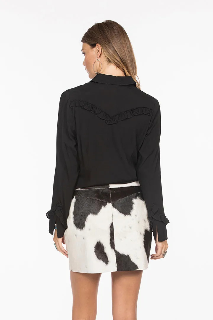 Double D Ranchwear Ruth Blouse