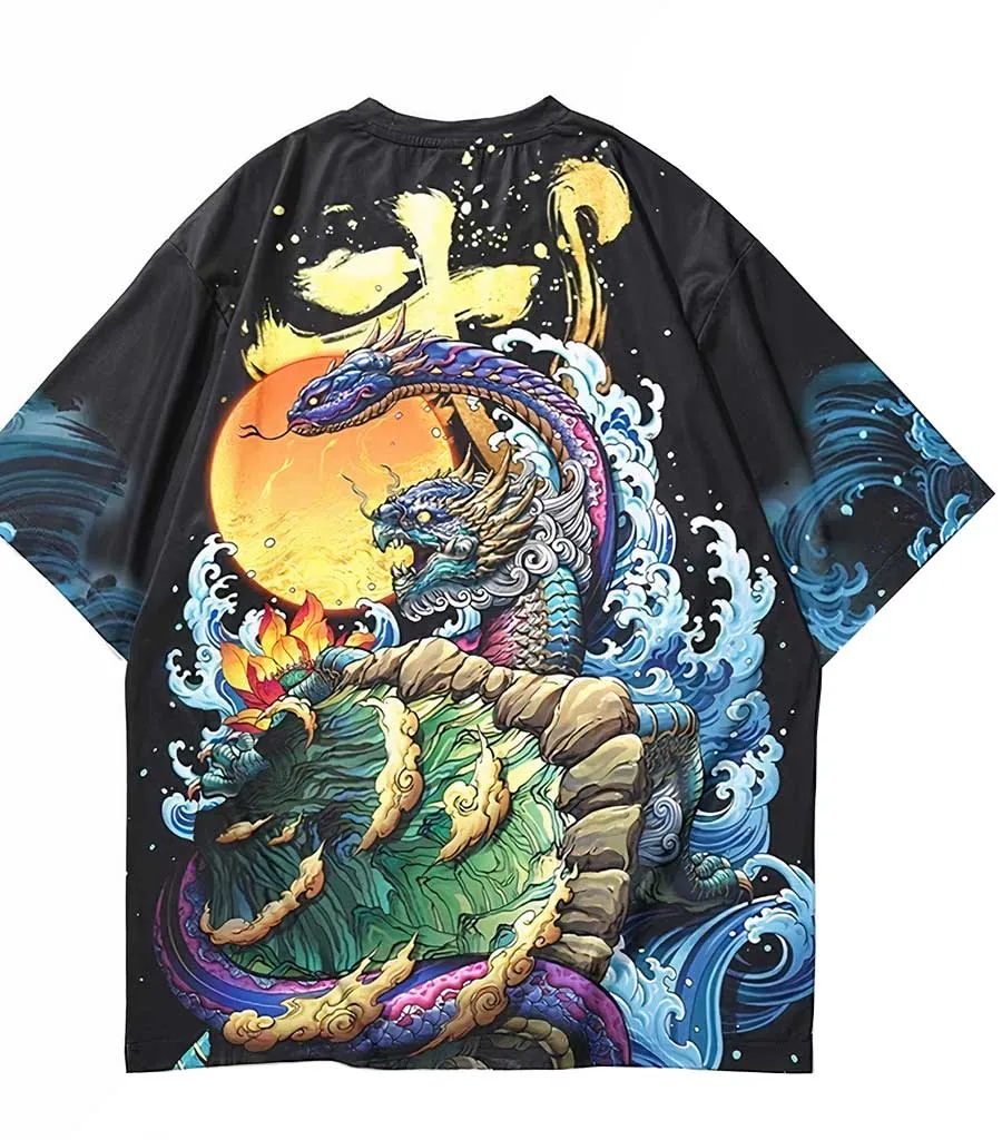 Dragon T-Shirt Turtle