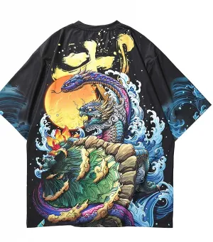 Dragon T-Shirt Turtle