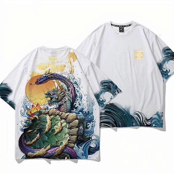 Dragon T-Shirt Turtle