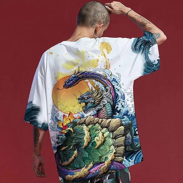 Dragon T-Shirt Turtle