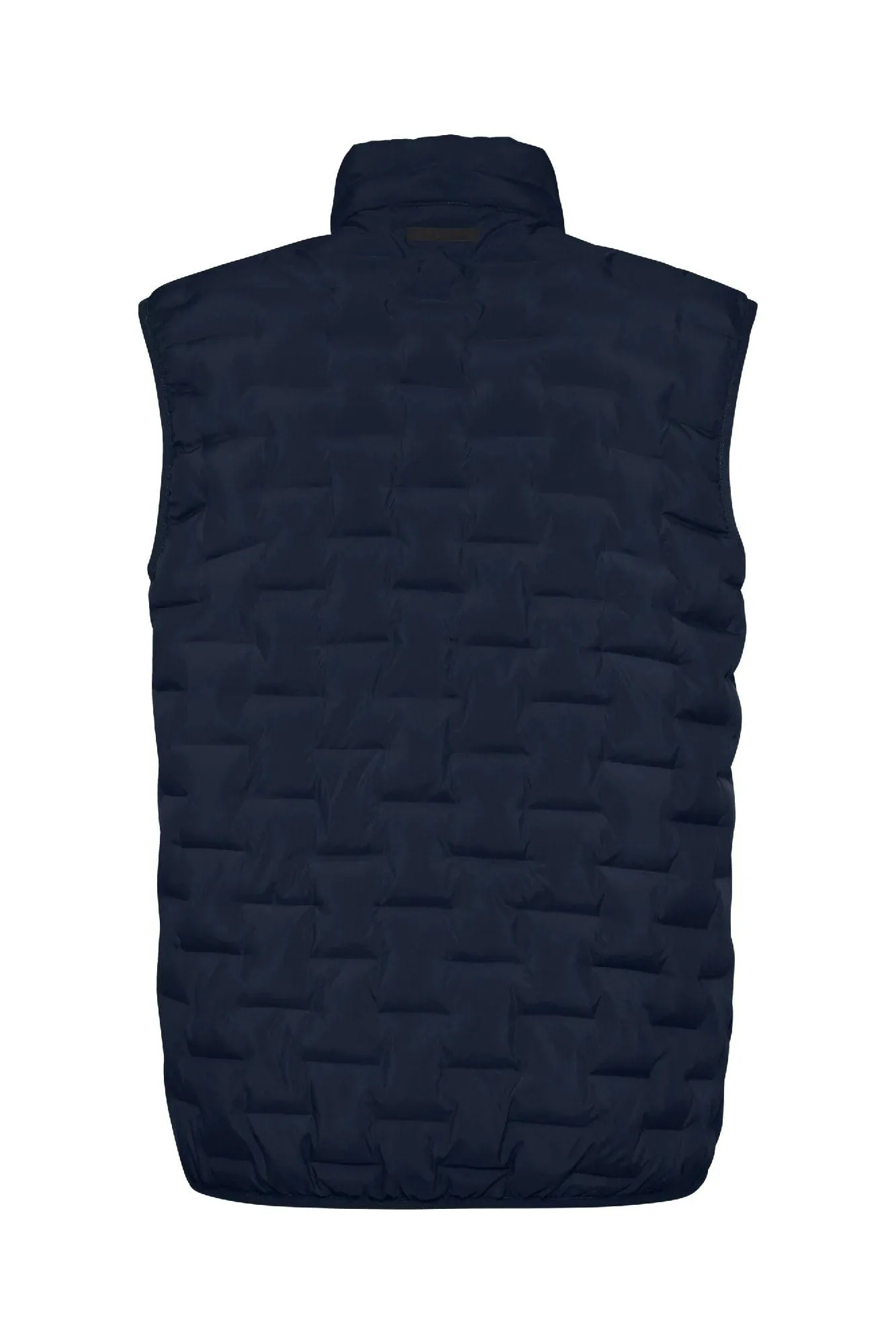 Dynamic Quilted Gilet - Navy