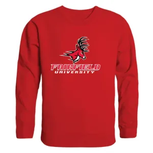 Fairfield University Stags Collegiate Fleece Crewneck Pullover Sweatshirt