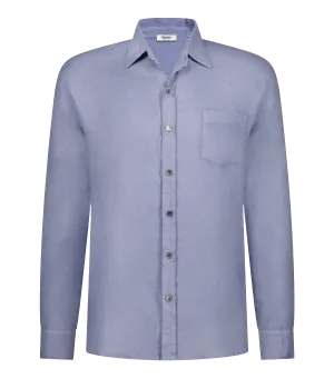 *FINAL SALE* Jioch Linen Shirt in Stonewash