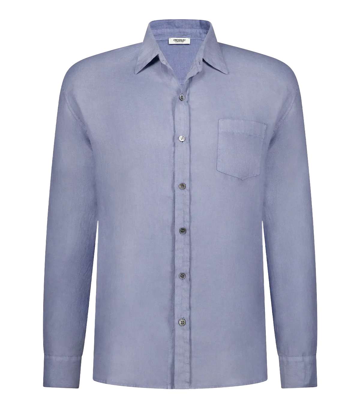 *FINAL SALE* Jioch Linen Shirt in Stonewash