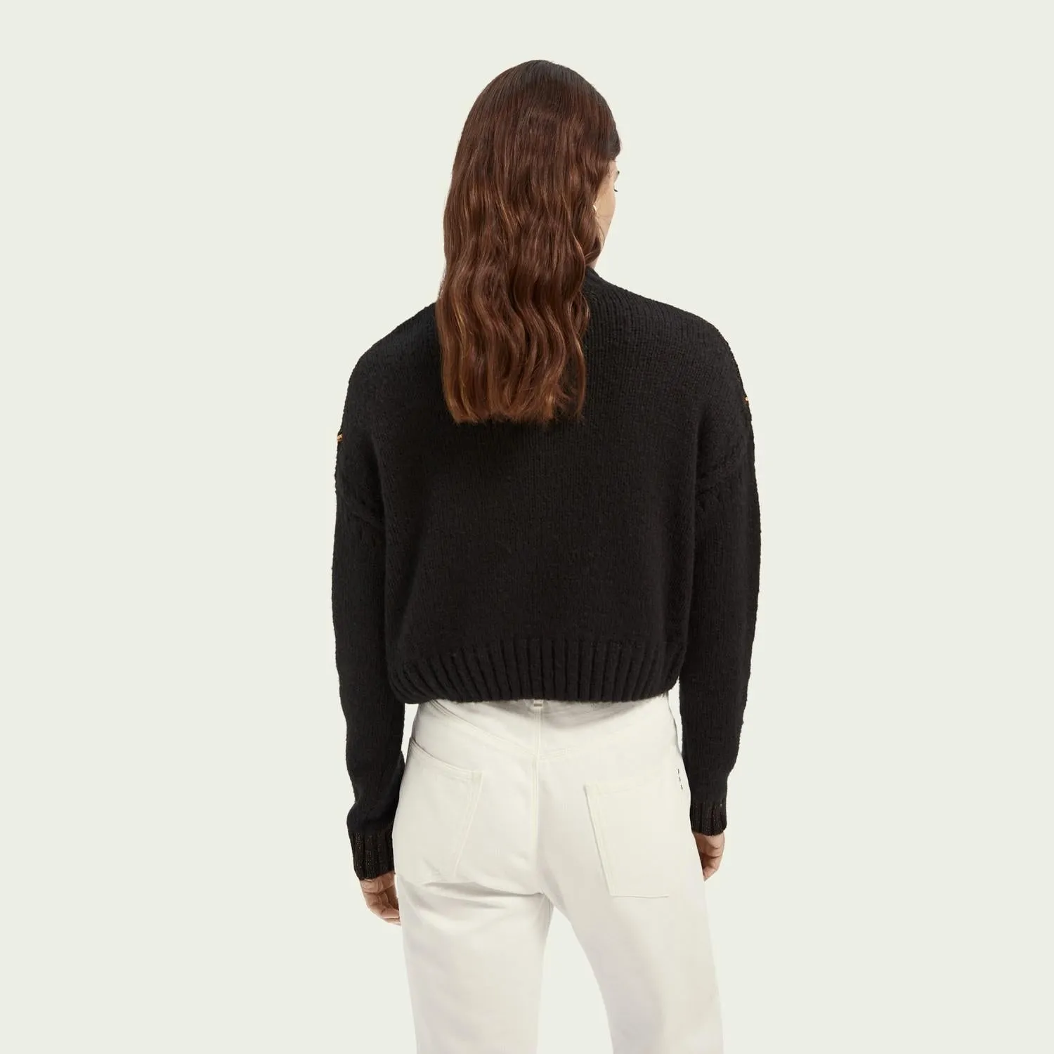 Flame Knitted Pullover