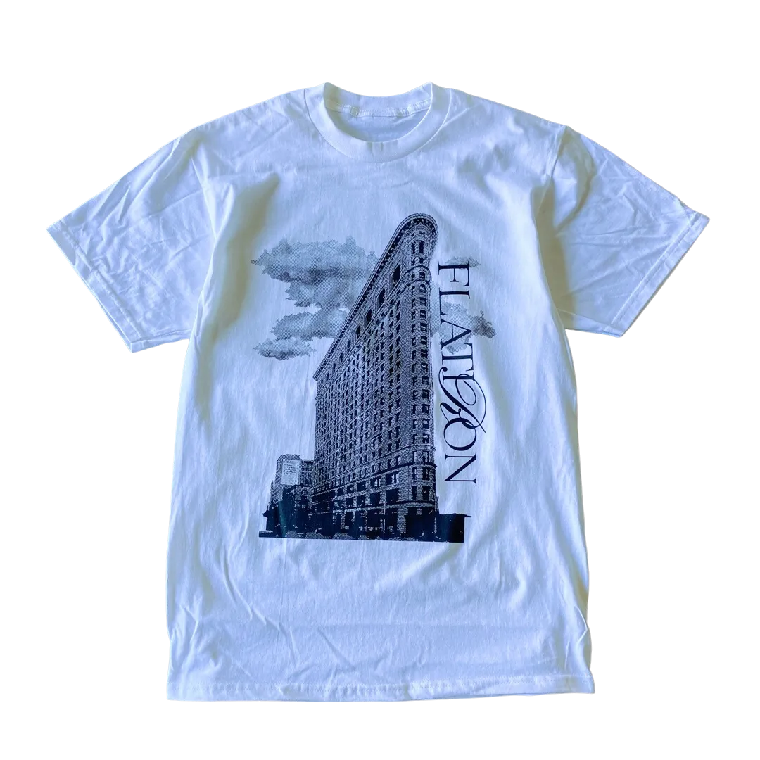 Flatiron in Clouds Tee