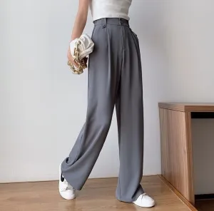 Flowy Casual Wide Leg Pants