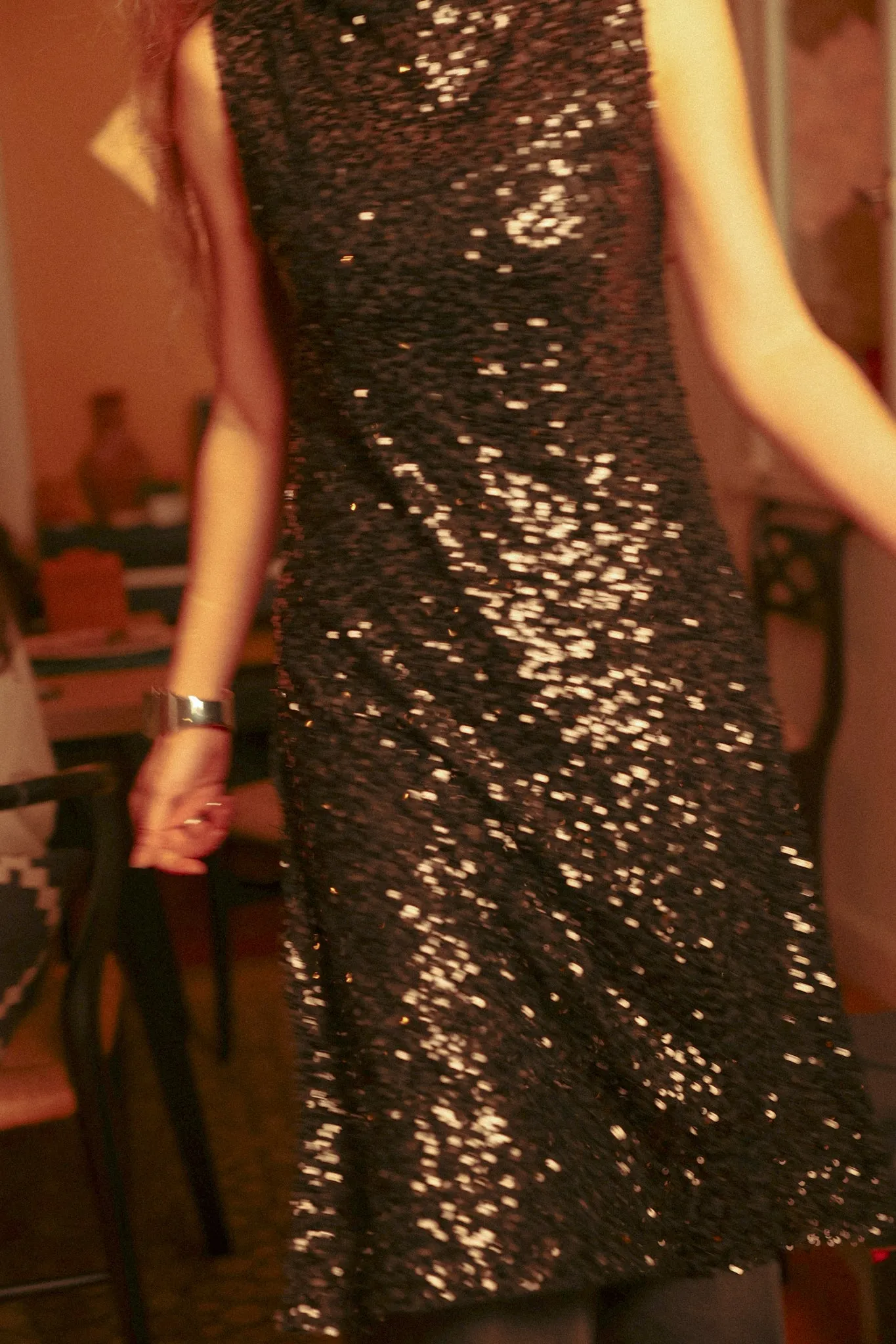 Flowy Sequin Tunic