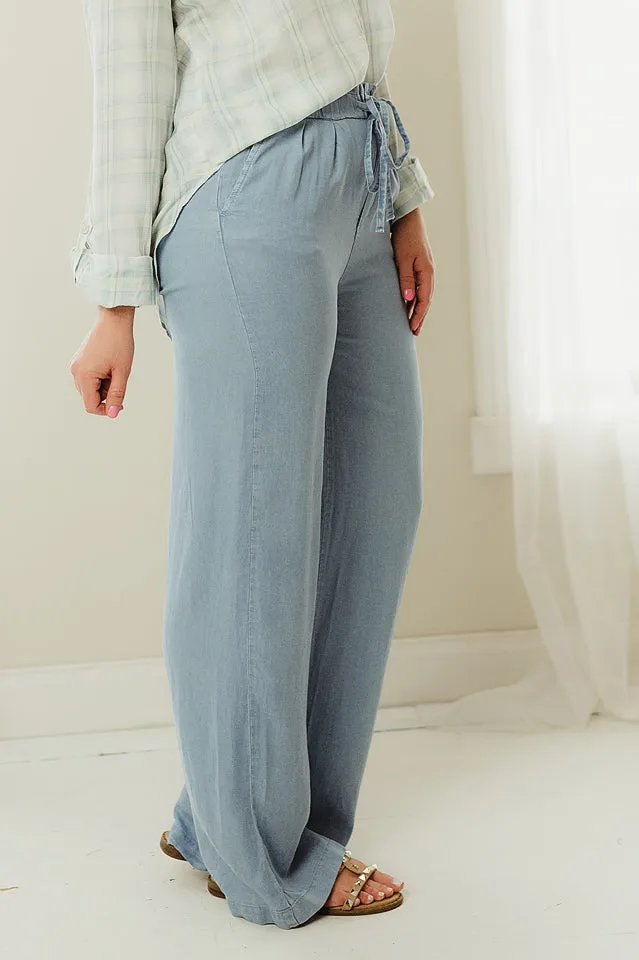 Flowy Tencel Pants