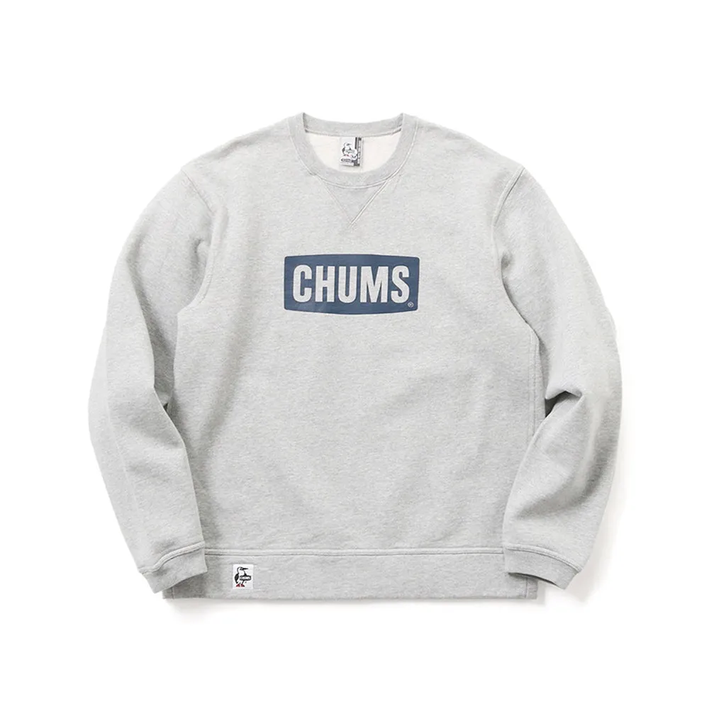 【FW24 秋冬・新品】Chums Men's Chums Logo Crew Top CH00-1416 FW24 長袖衛衣 男裝 M'S