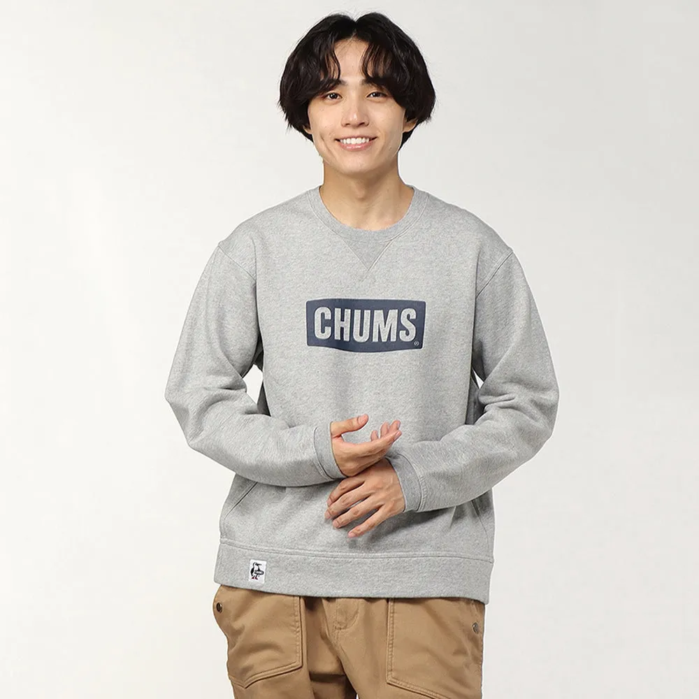 【FW24 秋冬・新品】Chums Men's Chums Logo Crew Top CH00-1416 FW24 長袖衛衣 男裝 M'S
