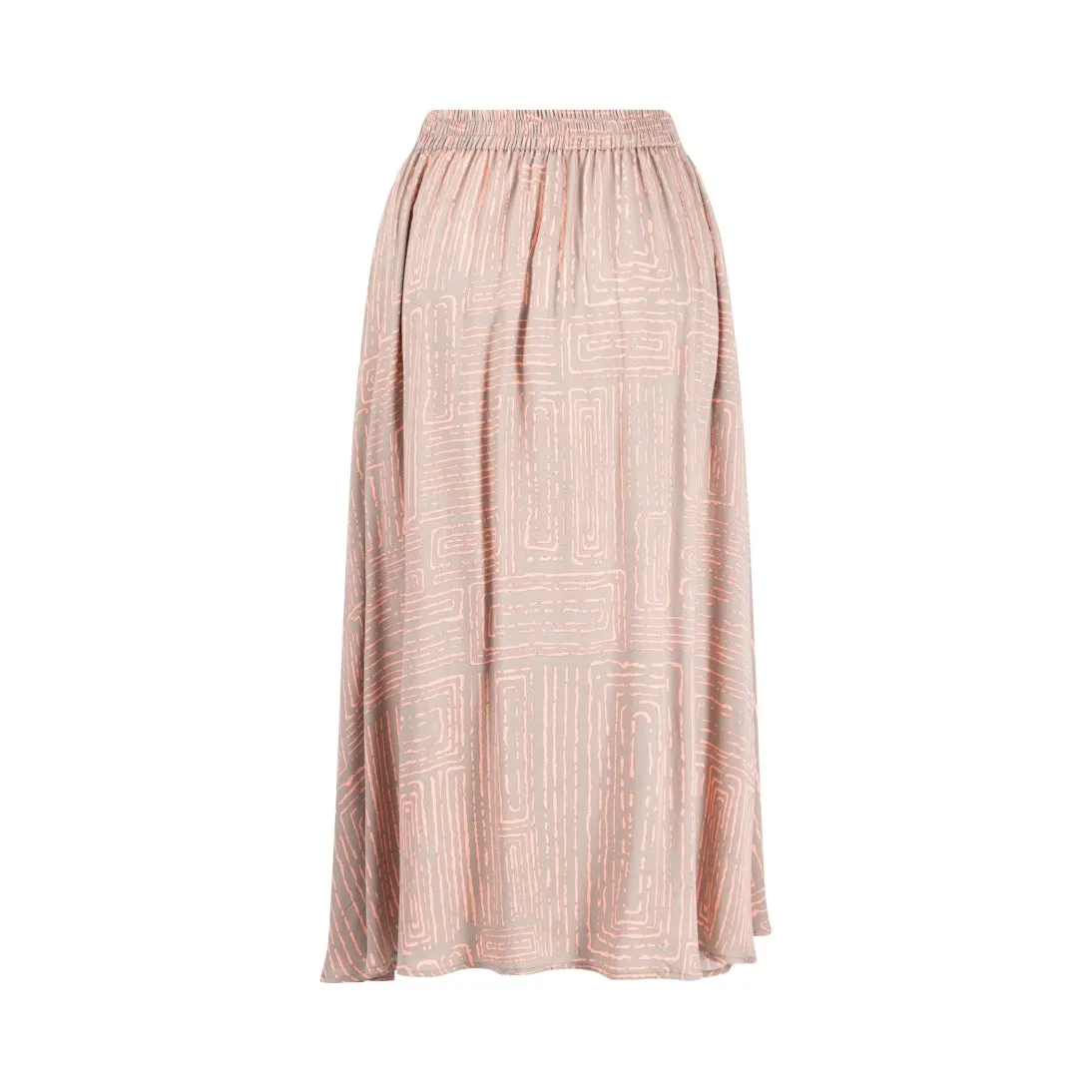 Fynch-Hatton Blurry Square Skirt in Summer Taupe 25023224