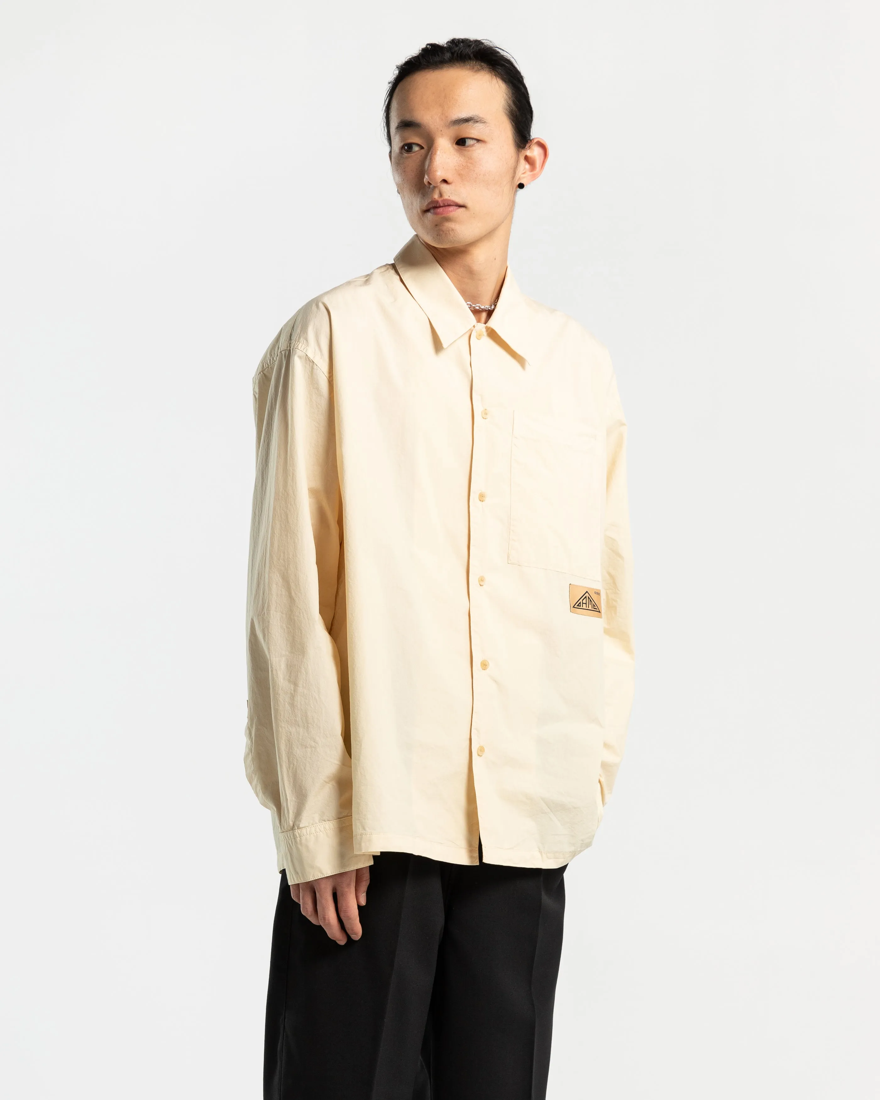 Geo Shirt in Pollen
