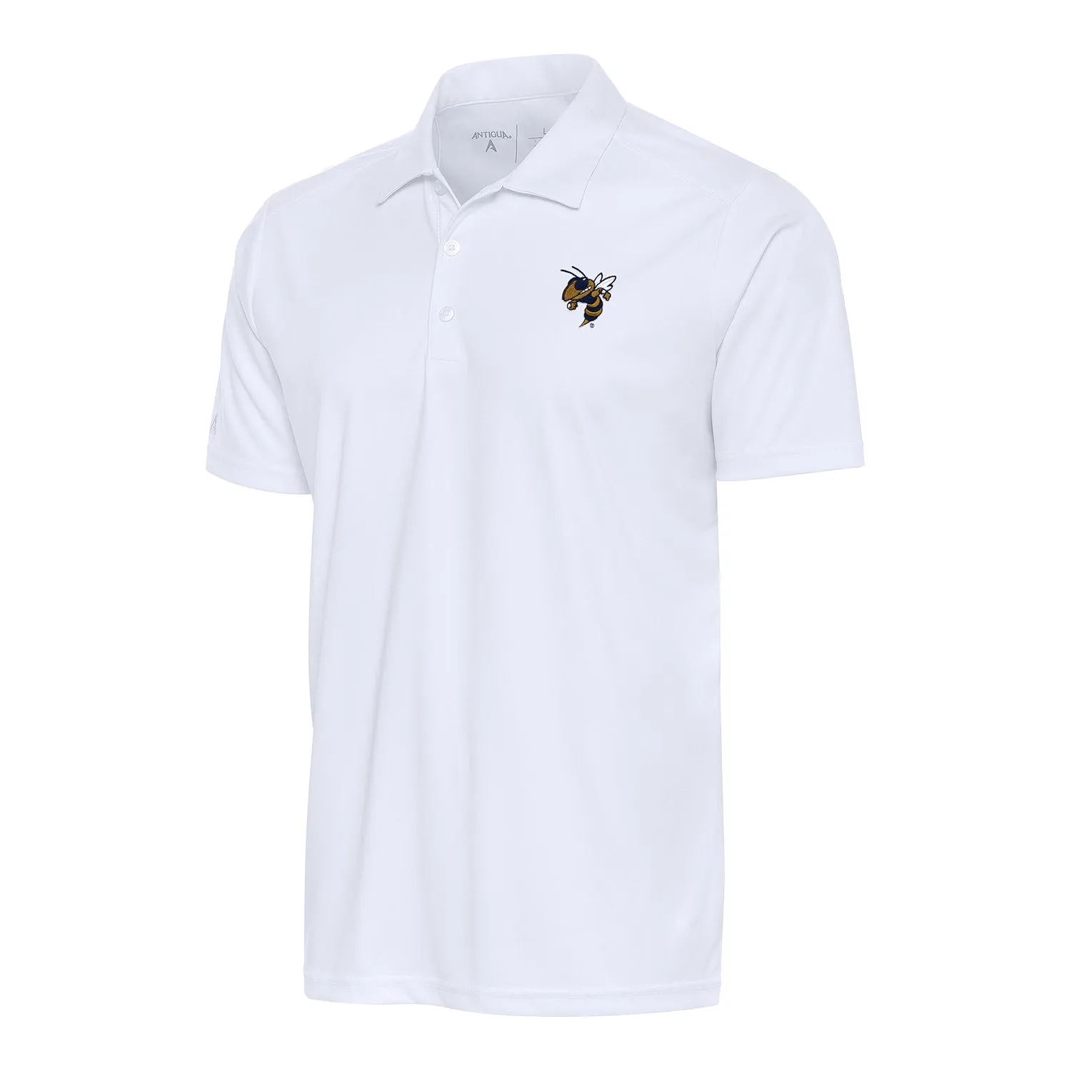 Georgia Tech Yellow Jackets Tribute White Polo