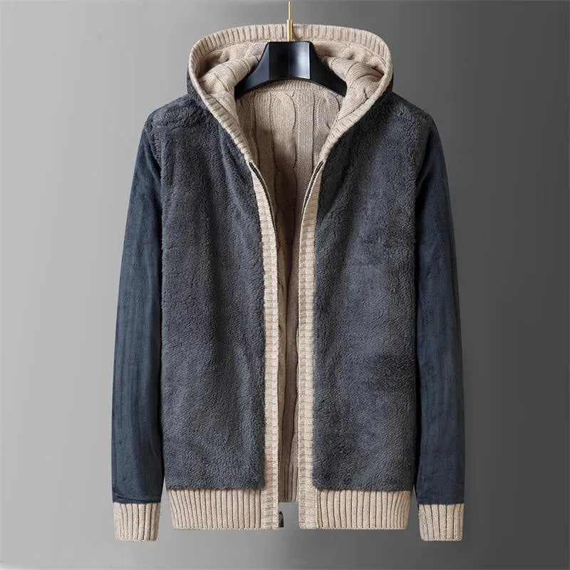 Giorgio Knit Wool Sweater