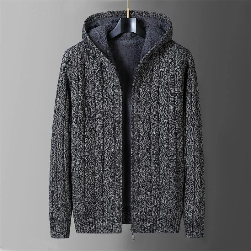 Giorgio Knit Wool Sweater