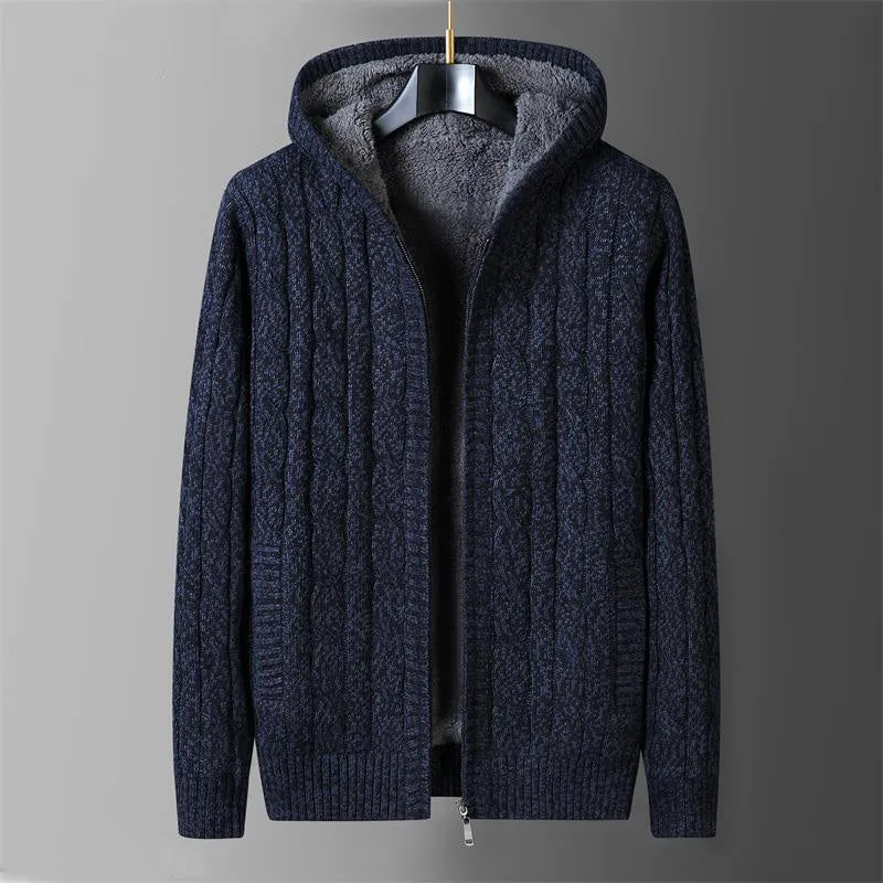 Giorgio Knit Wool Sweater