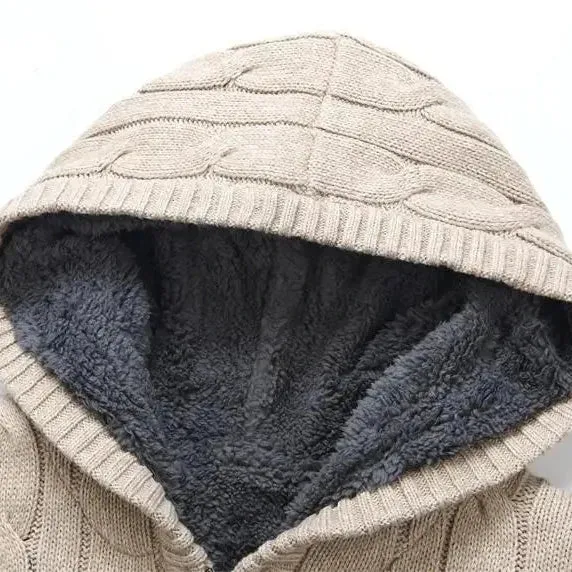 Giorgio Knit Wool Sweater