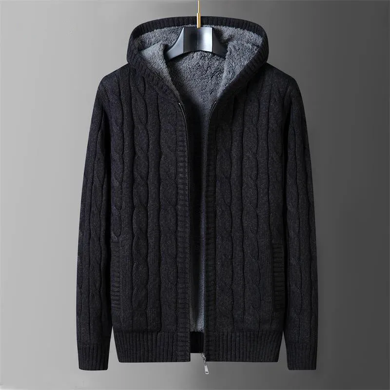 Giorgio Knit Wool Sweater