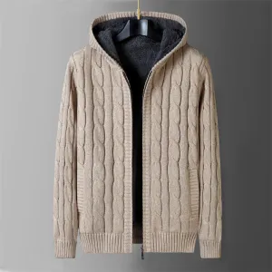 Giorgio Knit Wool Sweater