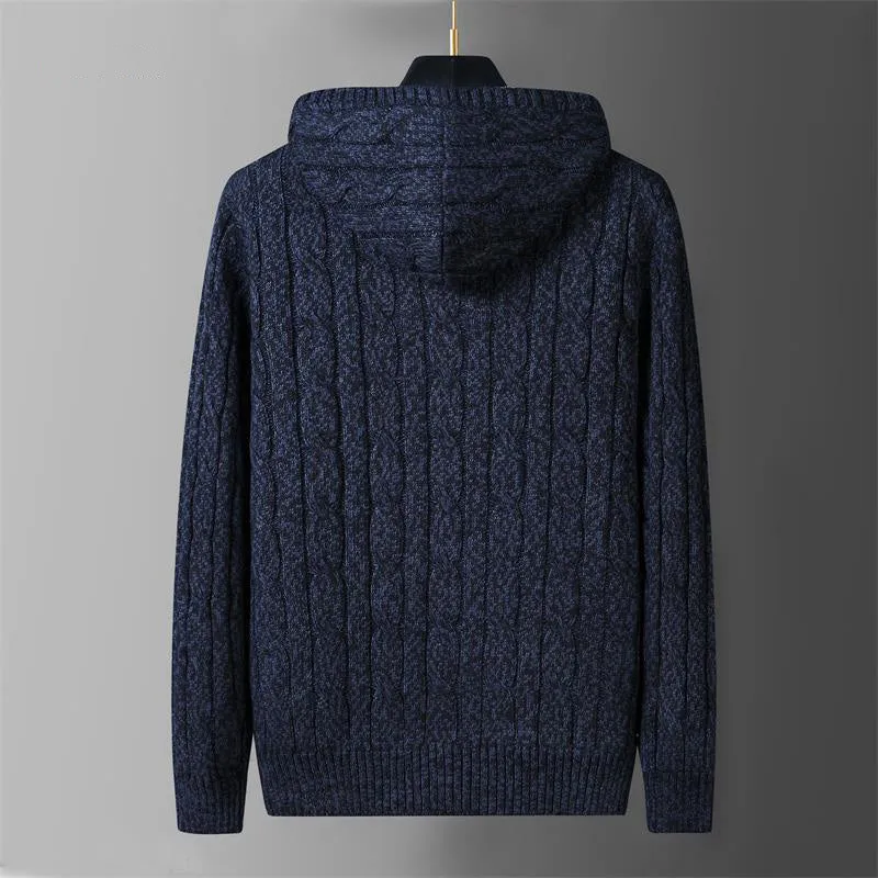 Giorgio Knit Wool Sweater