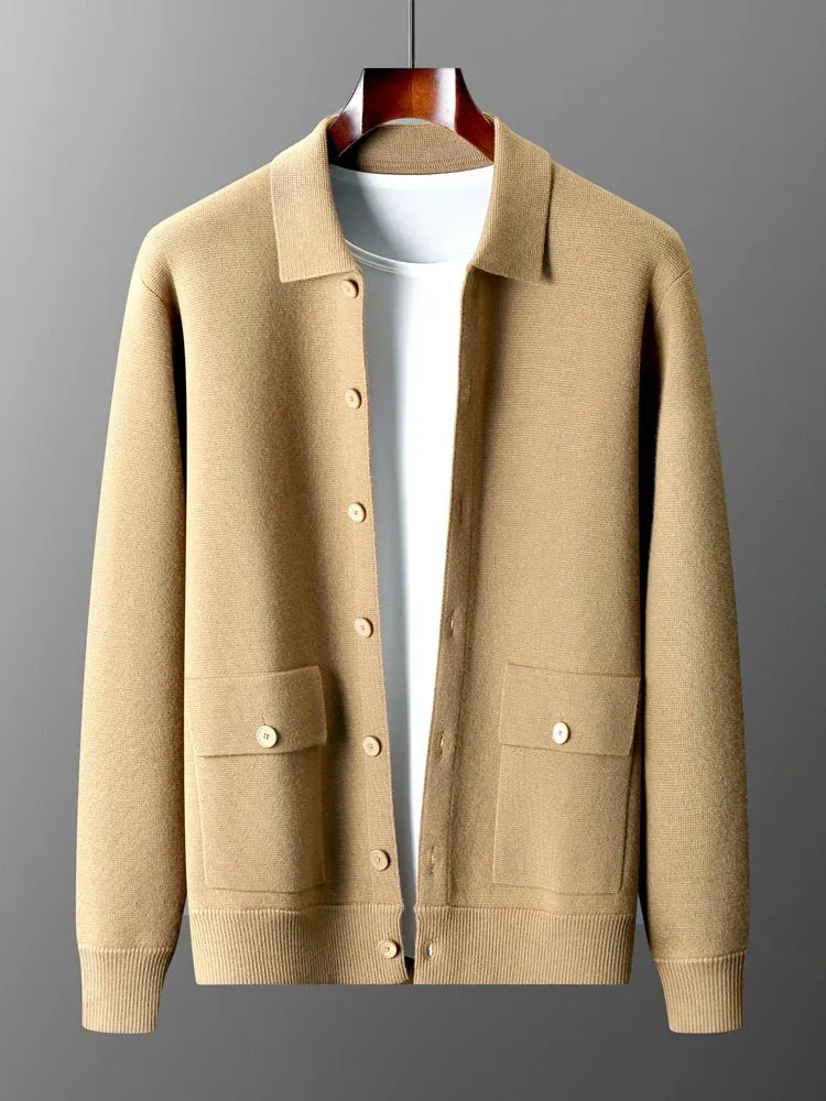 Giorgio Romano Merino Wool Blazer