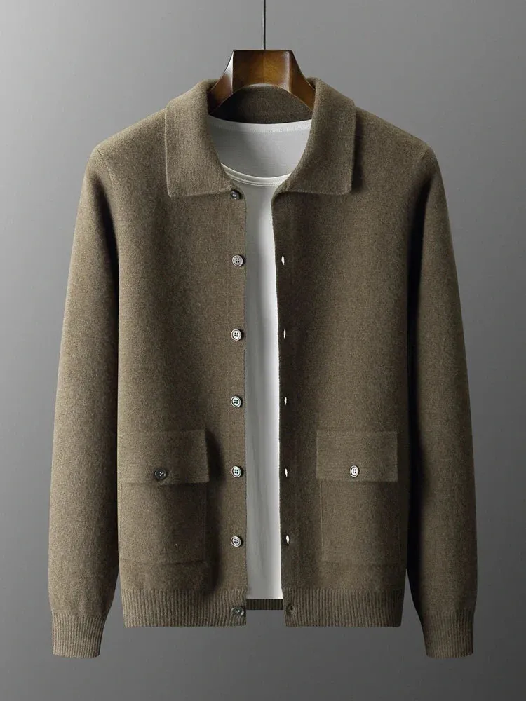 Giorgio Romano Merino Wool Blazer