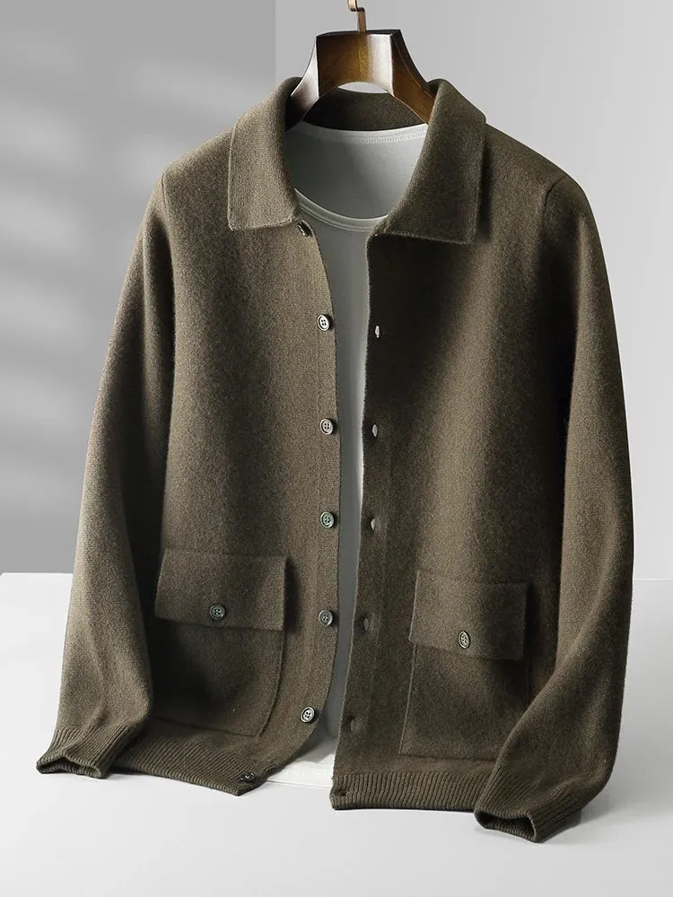 Giorgio Romano Merino Wool Blazer