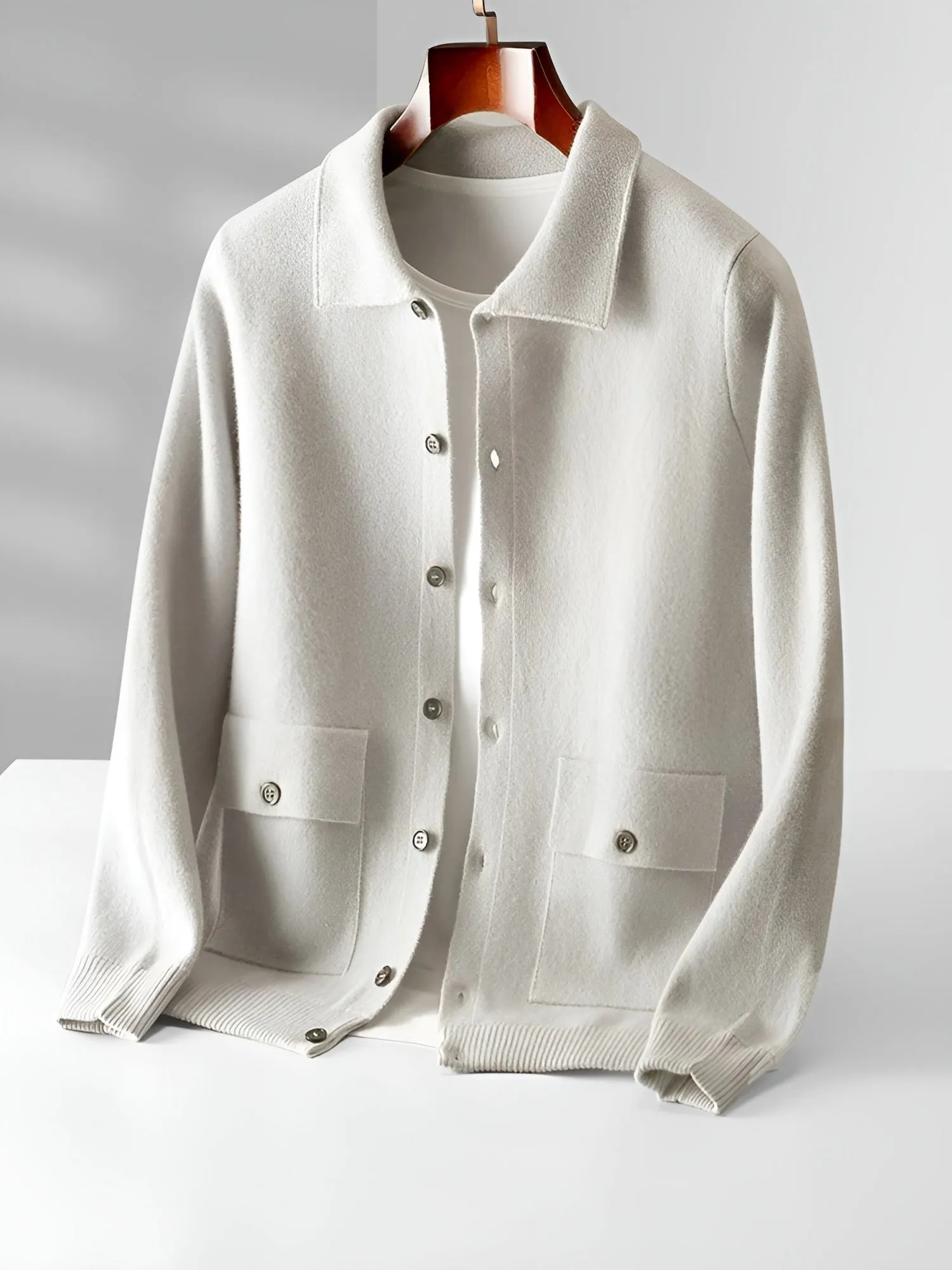 Giorgio Romano Merino Wool Blazer