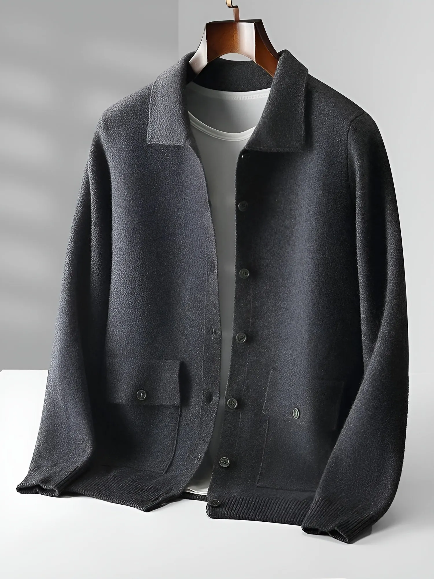 Giorgio Romano Merino Wool Blazer