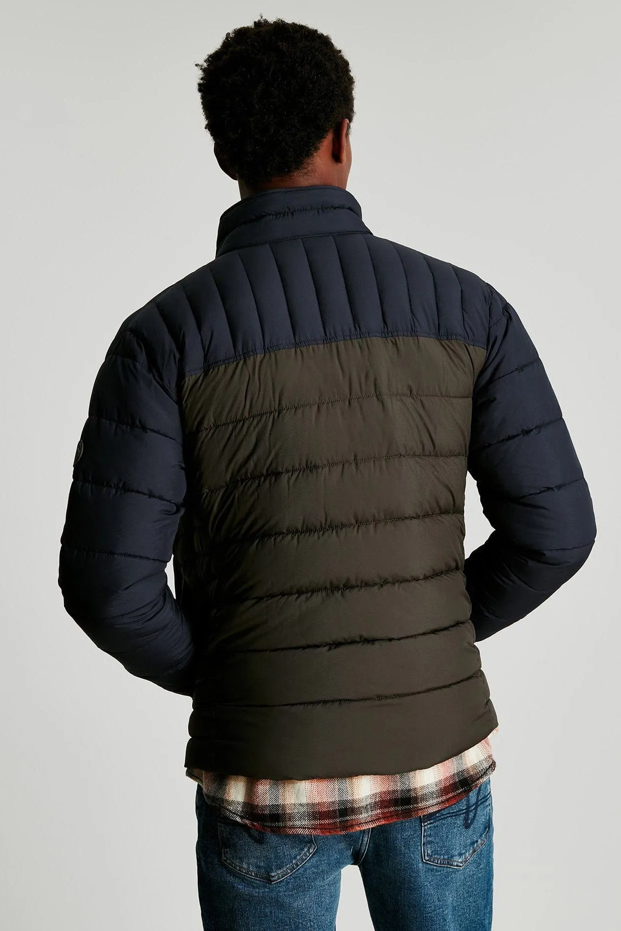 Go To Padded Jacket - Heritage Green