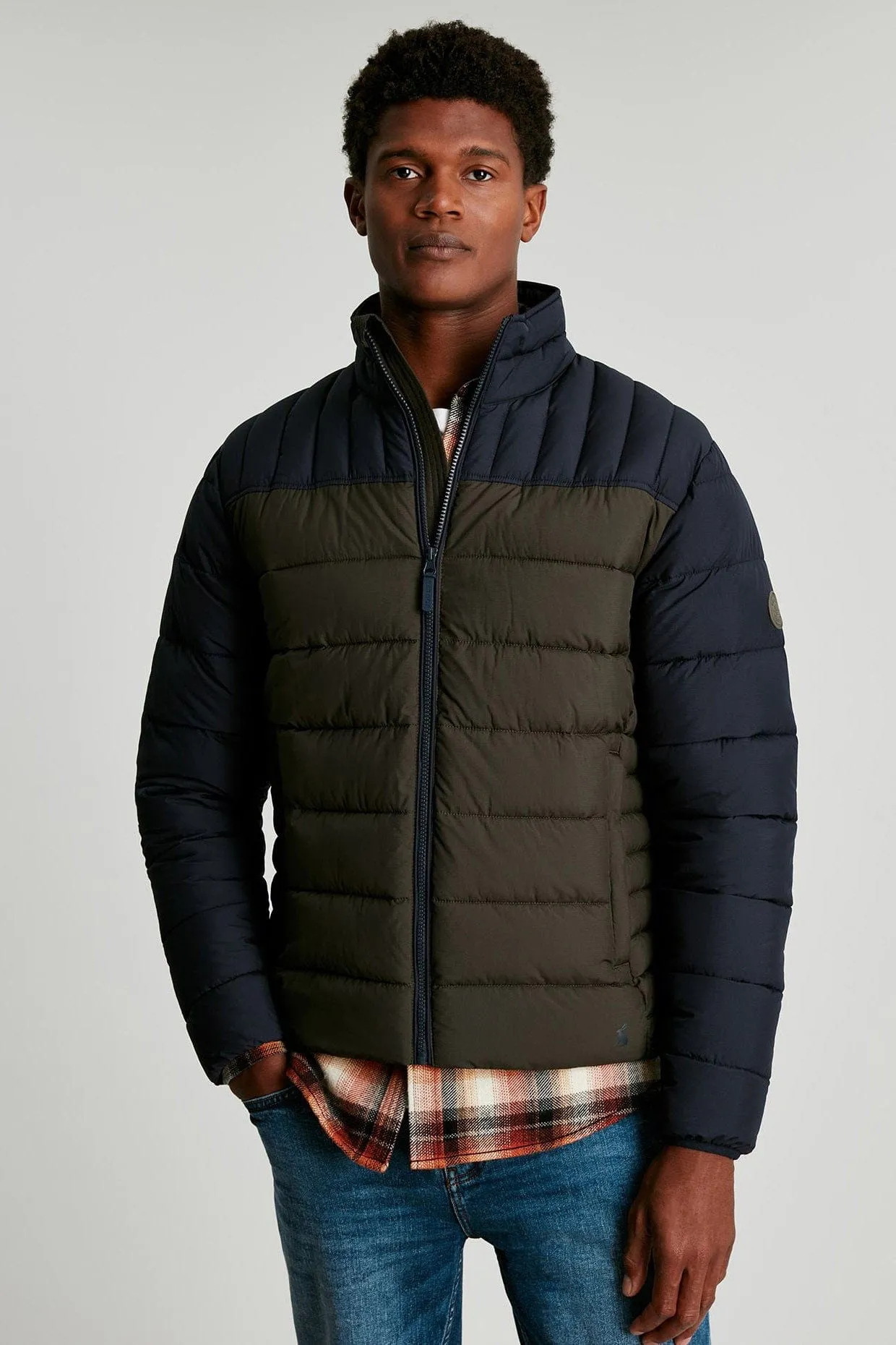 Go To Padded Jacket - Heritage Green