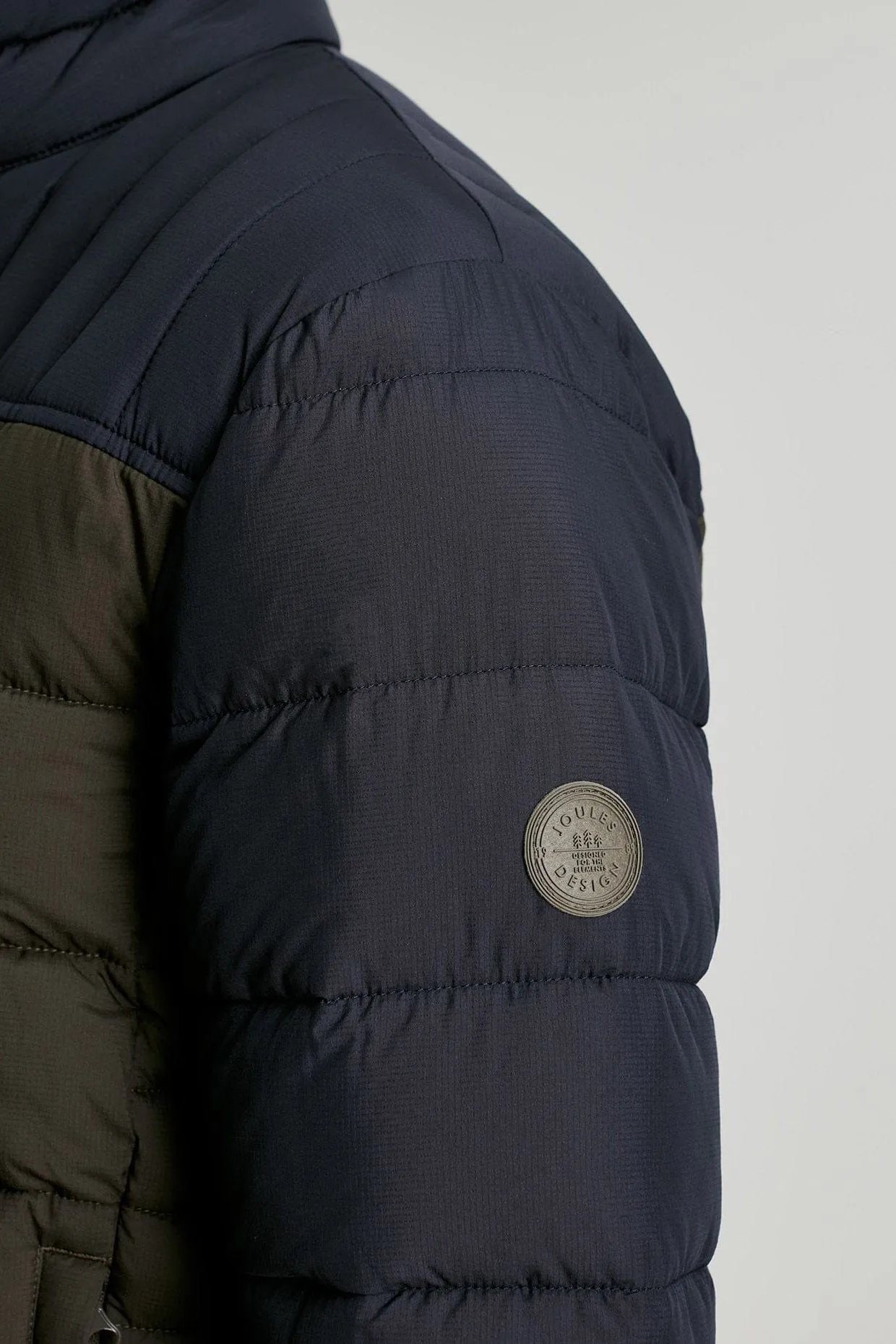 Go To Padded Jacket - Heritage Green